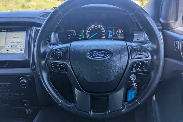 2017 Ford Ranger Wildtrak PX MkII 4X4 3.2L