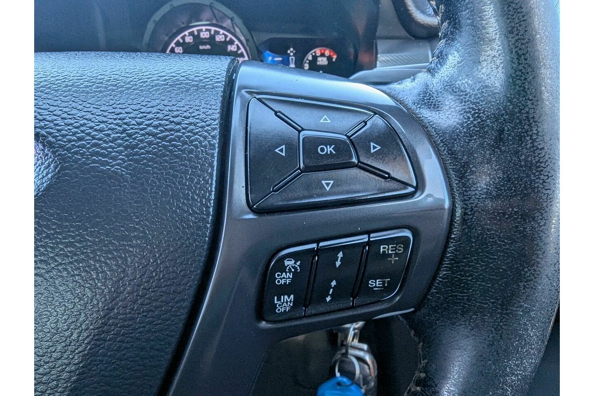 2017 Ford Ranger Wildtrak PX MkII 4X4 3.2L