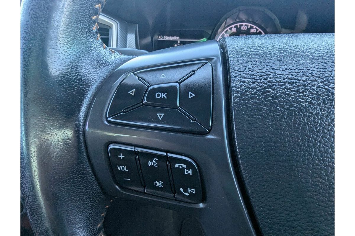 2017 Ford Ranger Wildtrak PX MkII 4X4 3.2L