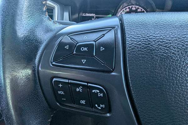 2017 Ford Ranger Wildtrak PX MkII 4X4 3.2L