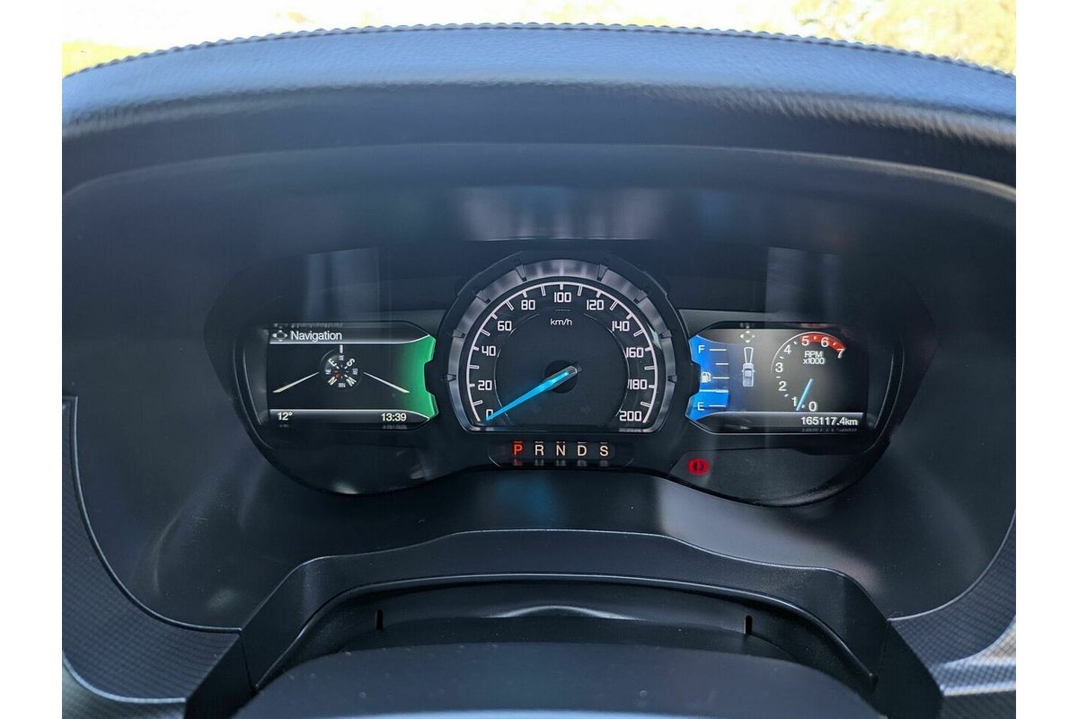2017 Ford Ranger Wildtrak PX MkII 4X4 3.2L