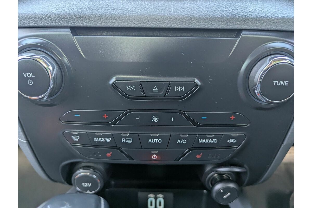 2017 Ford Ranger Wildtrak PX MkII 4X4 3.2L