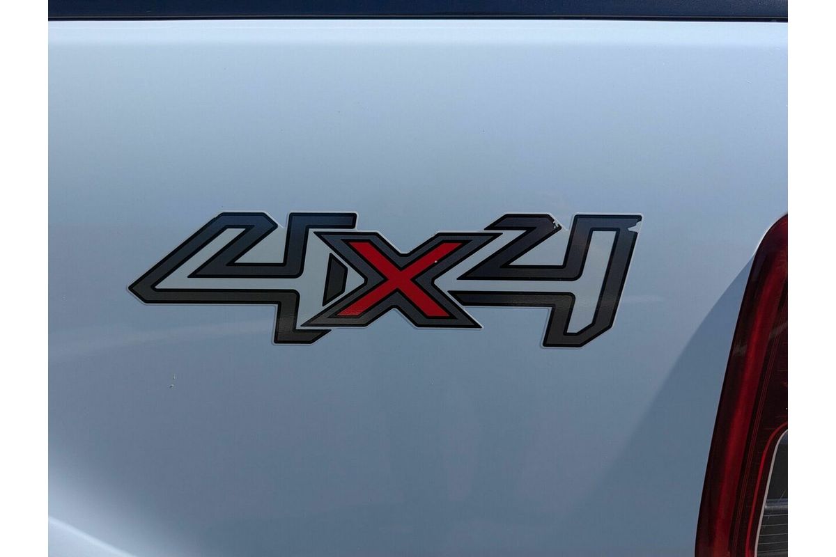 2017 Ford Ranger Wildtrak PX MkII 4X4 3.2L