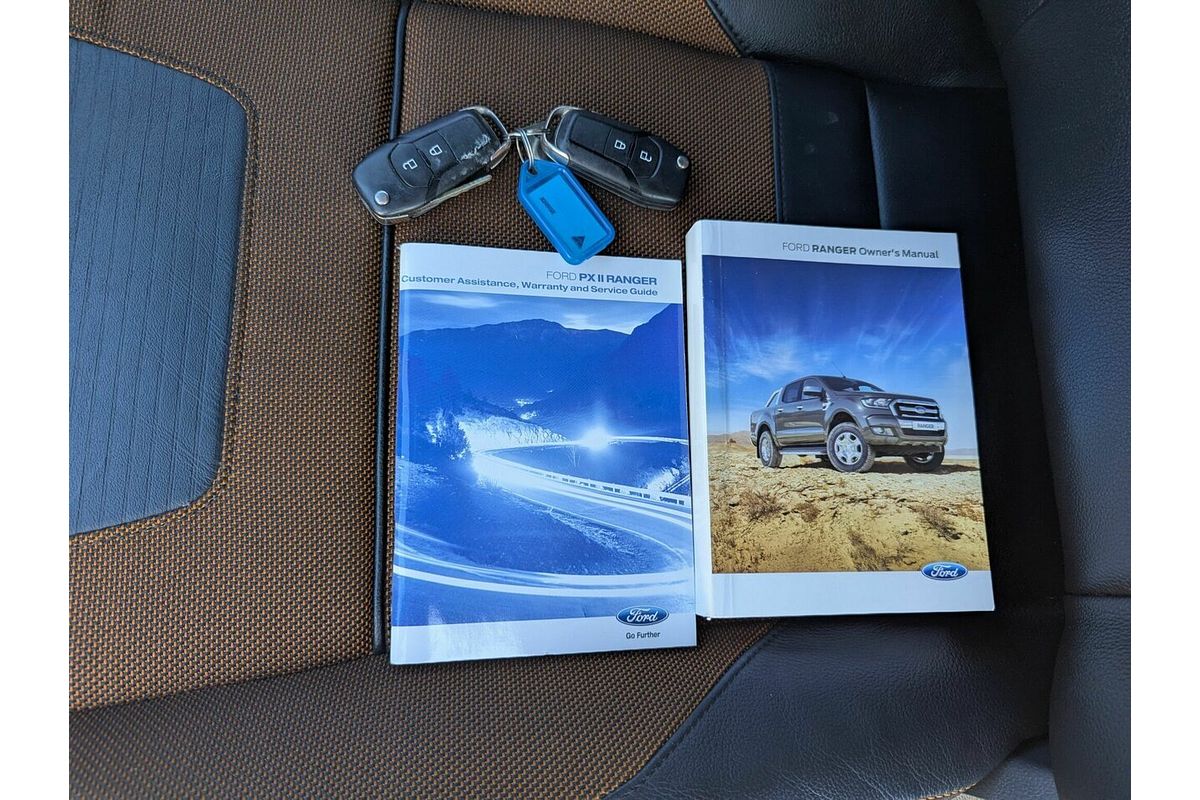 2017 Ford Ranger Wildtrak PX MkII 4X4 3.2L