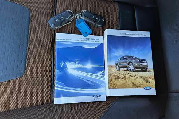 2017 Ford Ranger Wildtrak PX MkII 4X4 3.2L