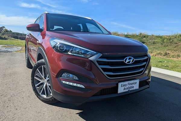 2015 Hyundai Tucson Active X TL