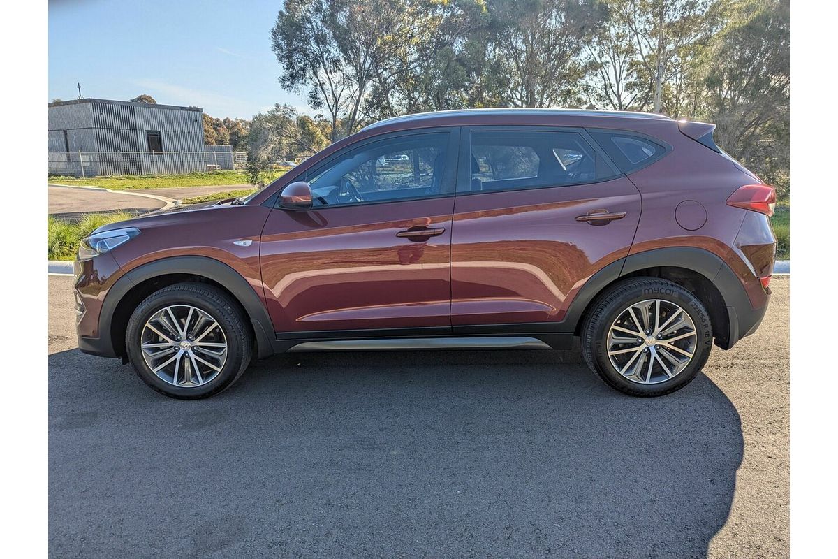 2015 Hyundai Tucson Active X TL