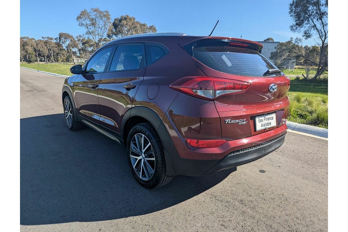 2015 Hyundai Tucson Active X TL