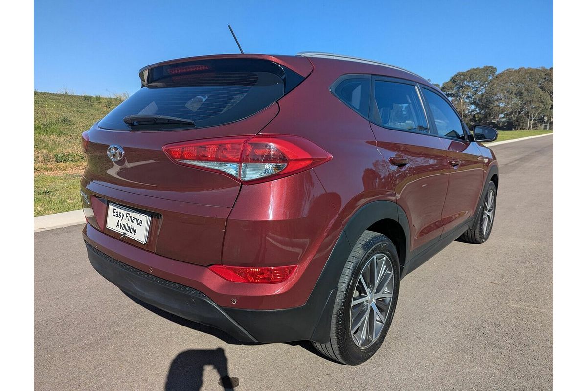 2015 Hyundai Tucson Active X TL