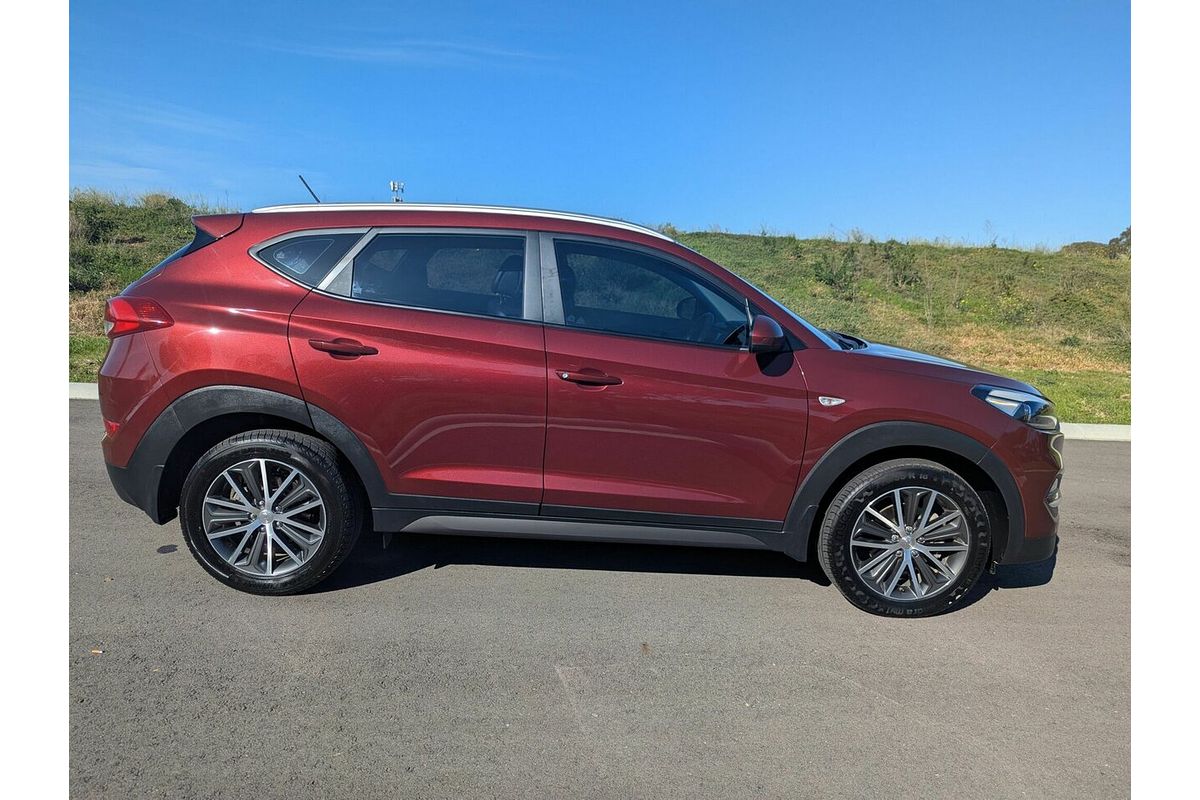 2015 Hyundai Tucson Active X TL