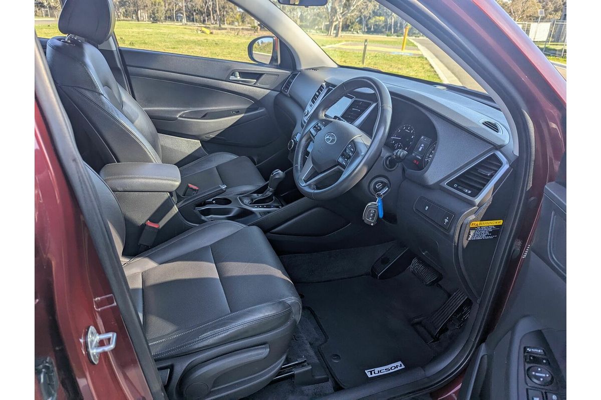 2015 Hyundai Tucson Active X TL