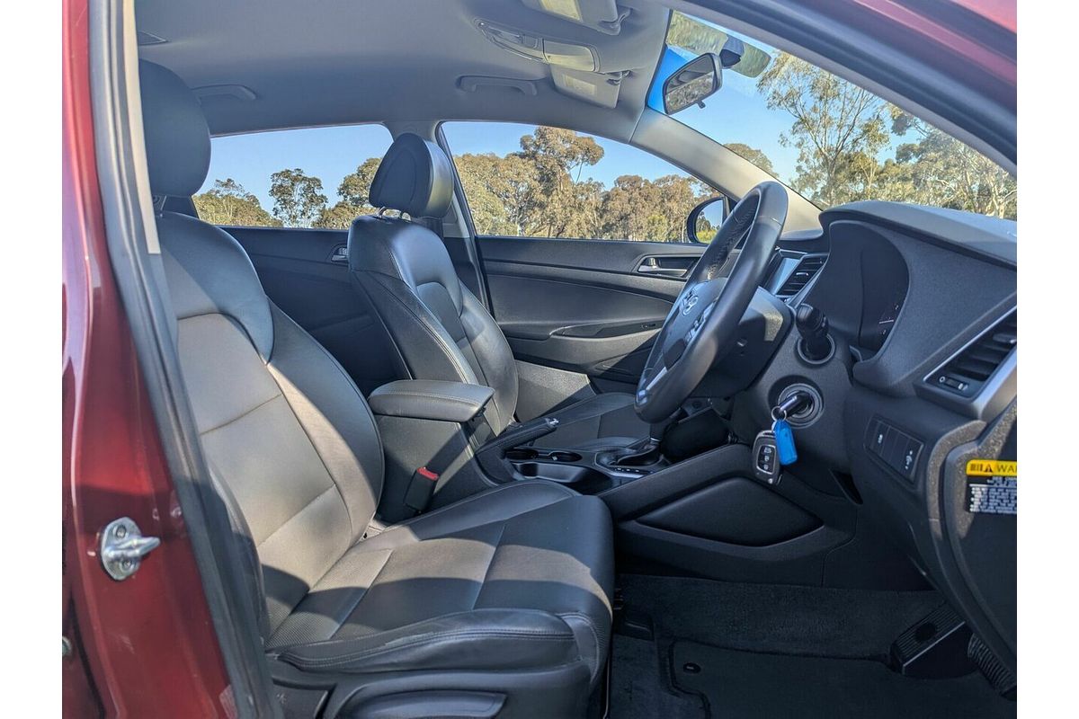 2015 Hyundai Tucson Active X TL