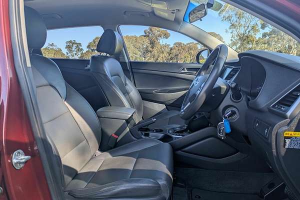 2015 Hyundai Tucson Active X TL