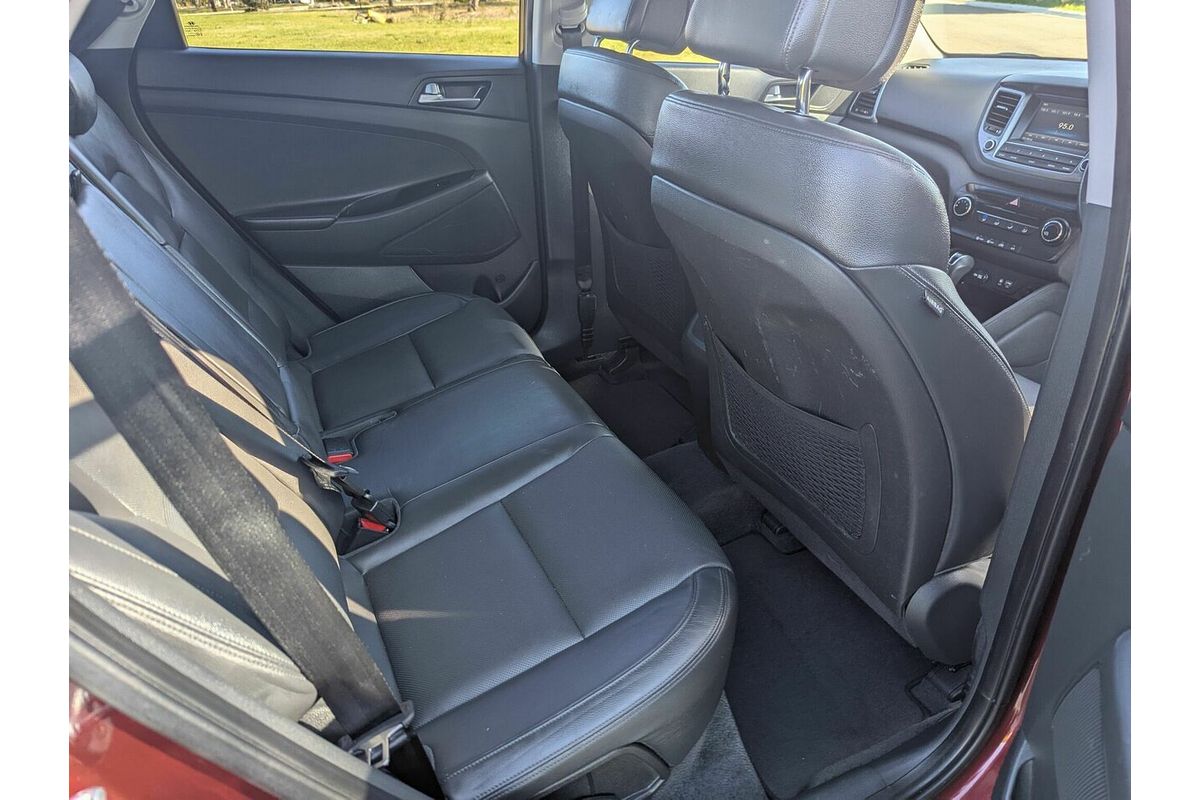 2015 Hyundai Tucson Active X TL