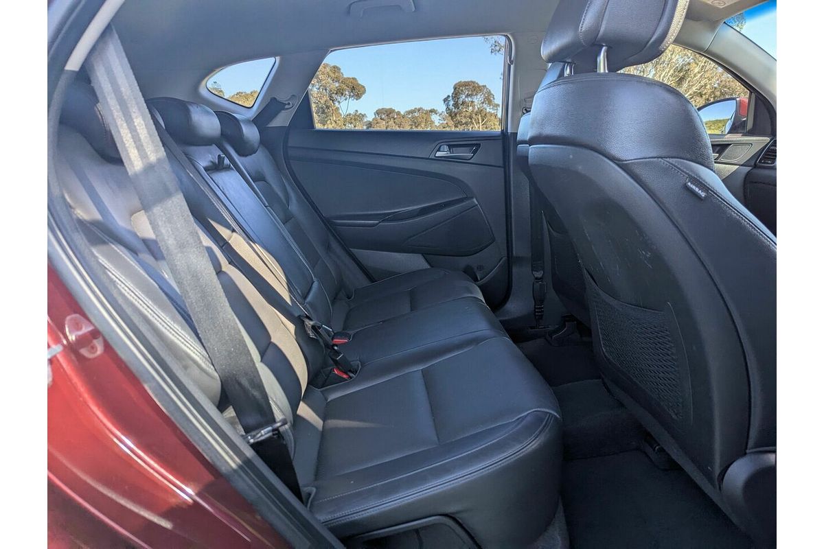 2015 Hyundai Tucson Active X TL