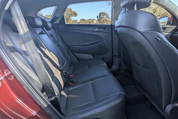 2015 Hyundai Tucson Active X TL