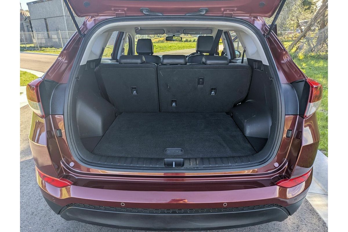 2015 Hyundai Tucson Active X TL