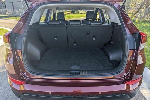 2015 Hyundai Tucson Active X TL