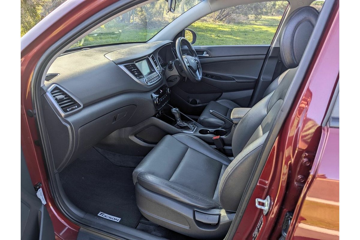 2015 Hyundai Tucson Active X TL