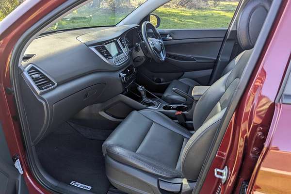 2015 Hyundai Tucson Active X TL