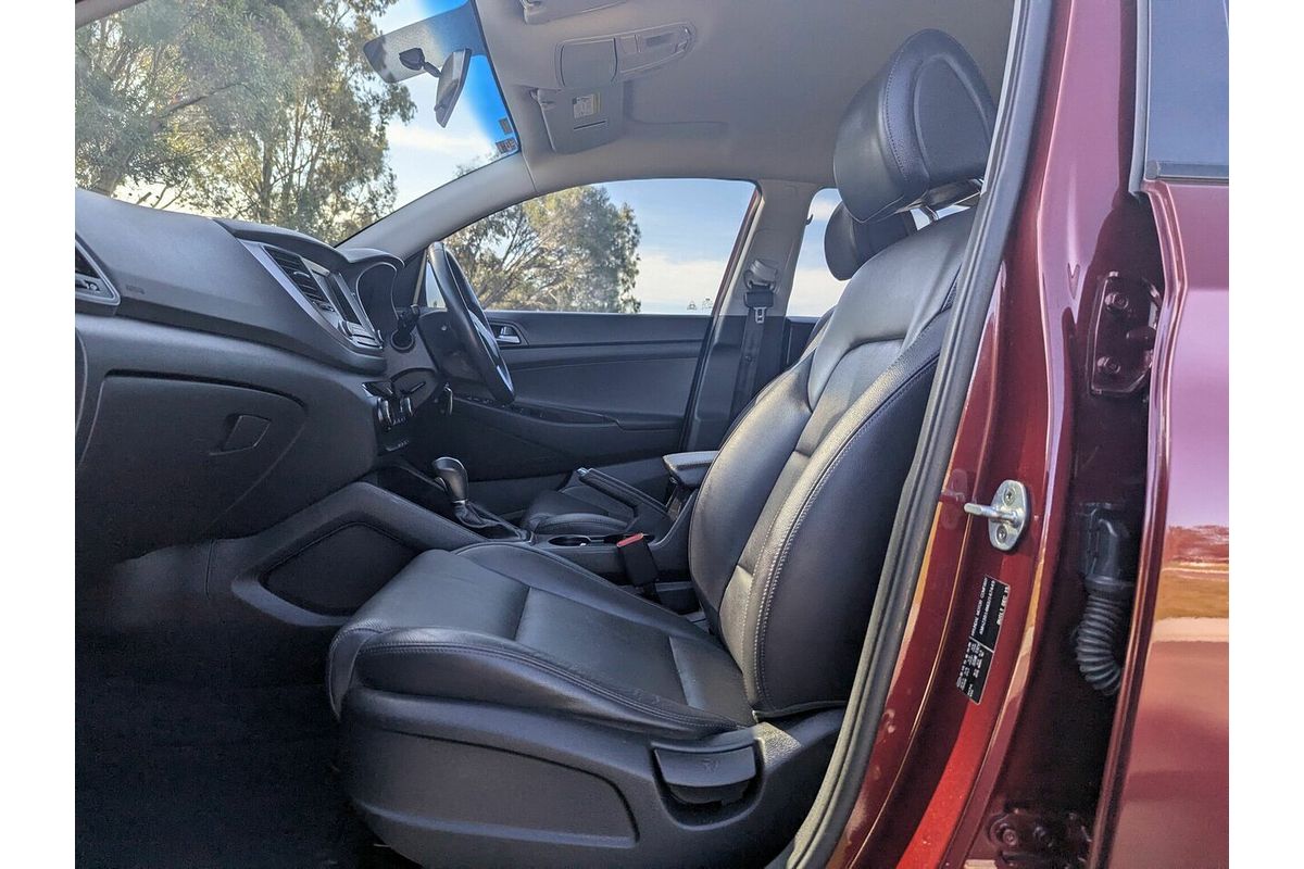 2015 Hyundai Tucson Active X TL