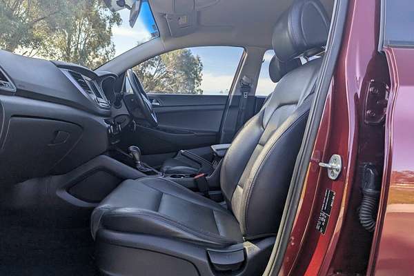 2015 Hyundai Tucson Active X TL