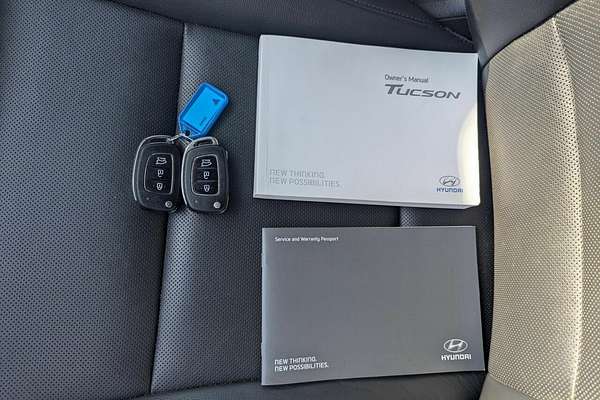 2015 Hyundai Tucson Active X TL