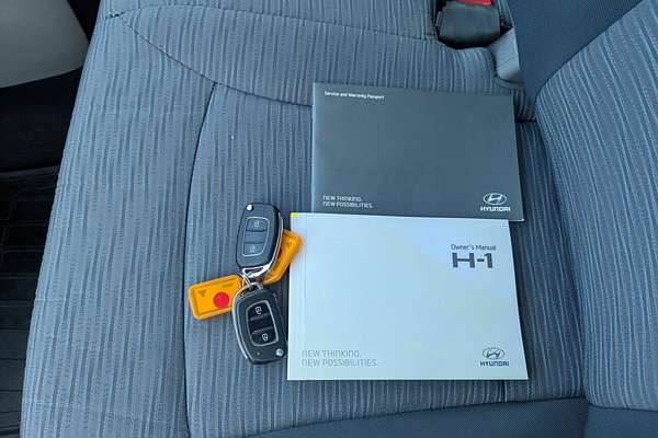 2016 Hyundai iLoad TQ3-V Series II