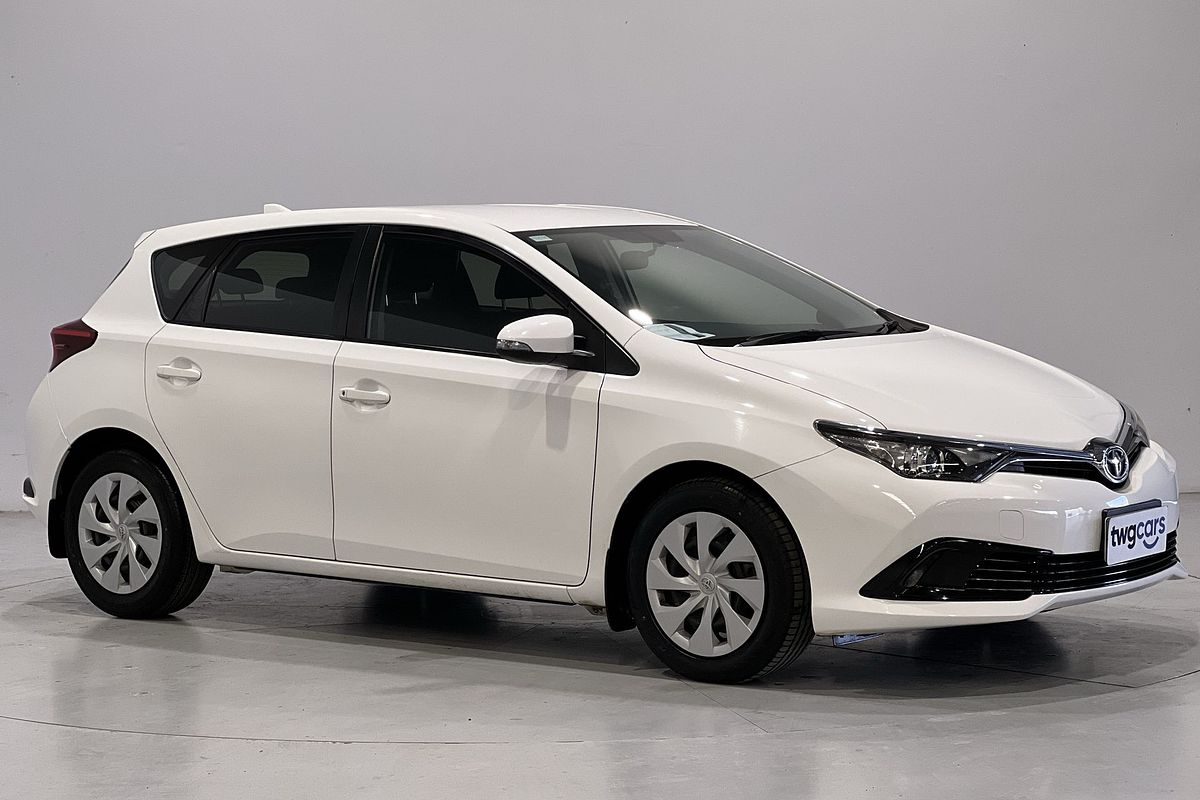 2015 Toyota Corolla Ascent ZRE182R