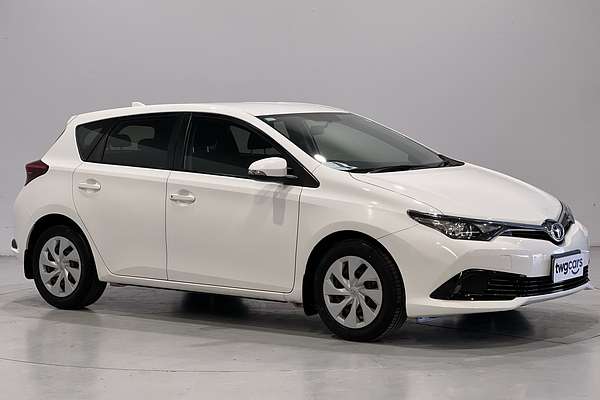 2015 Toyota Corolla Ascent ZRE182R