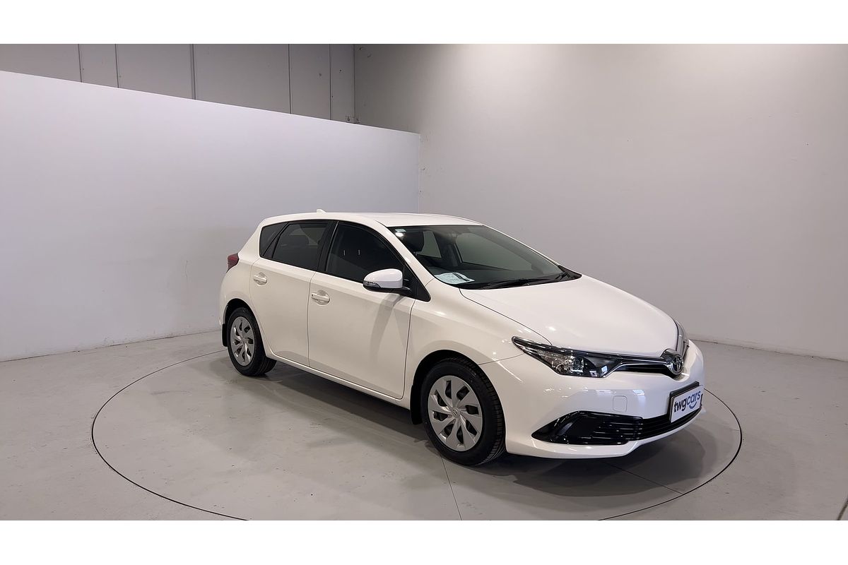 2015 Toyota Corolla Ascent ZRE182R