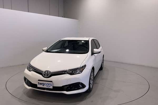2015 Toyota Corolla Ascent ZRE182R