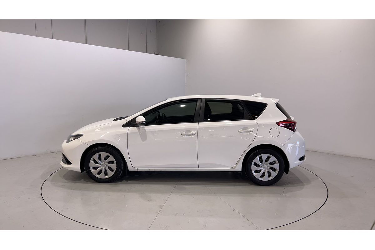 2015 Toyota Corolla Ascent ZRE182R
