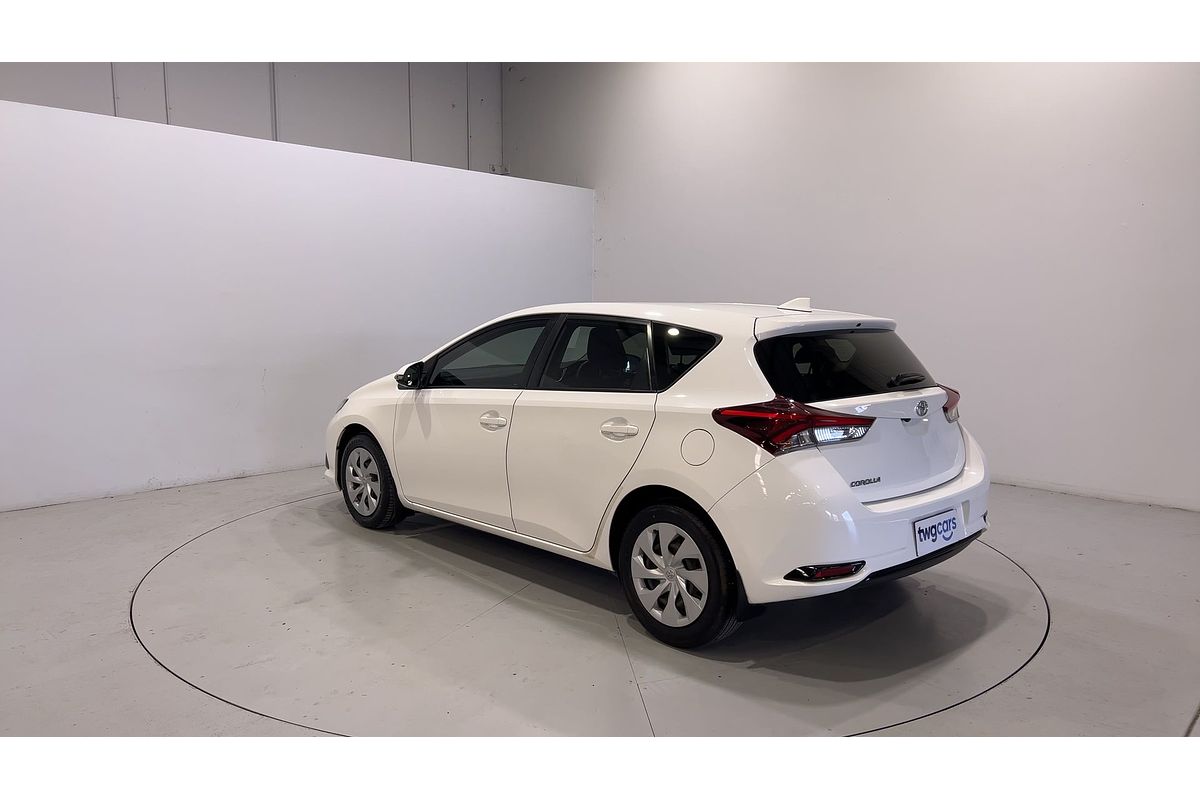 2015 Toyota Corolla Ascent ZRE182R