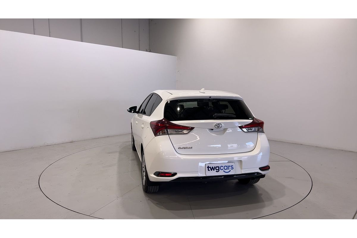 2015 Toyota Corolla Ascent ZRE182R