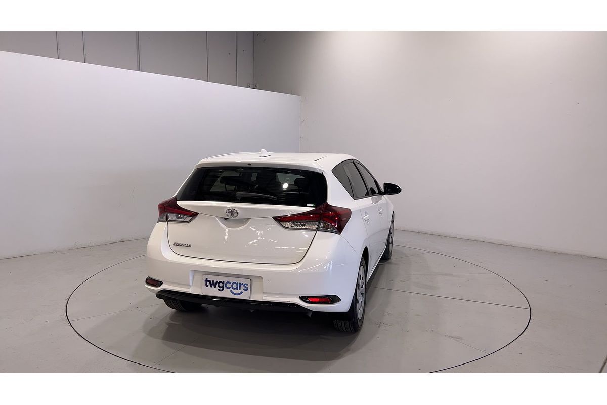 2015 Toyota Corolla Ascent ZRE182R