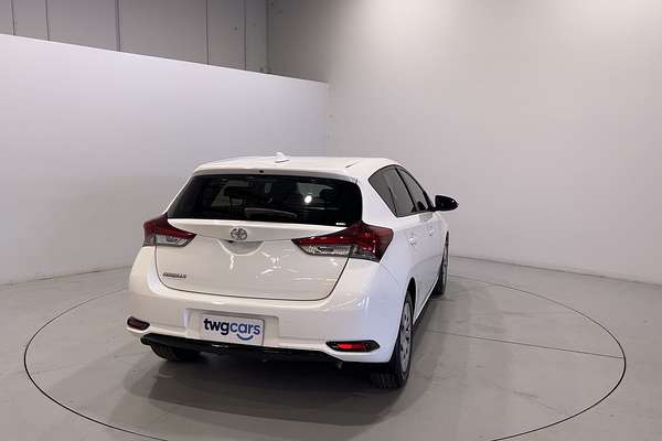 2015 Toyota Corolla Ascent ZRE182R