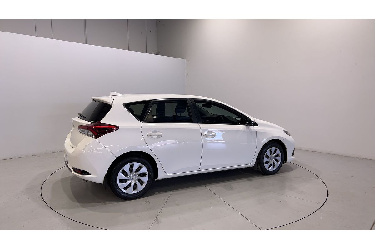 2015 Toyota Corolla Ascent ZRE182R