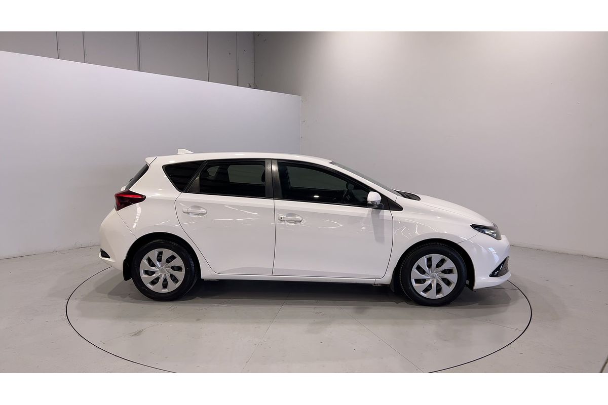 2015 Toyota Corolla Ascent ZRE182R