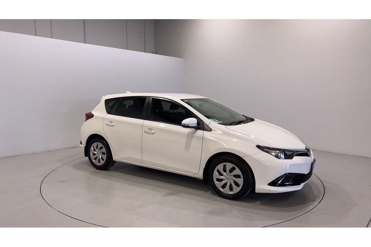 2015 Toyota Corolla Ascent ZRE182R