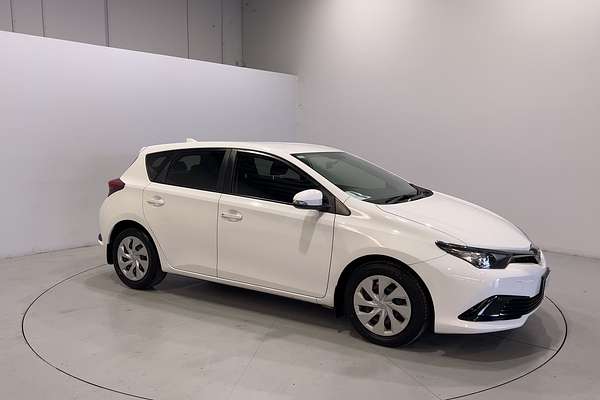 2015 Toyota Corolla Ascent ZRE182R