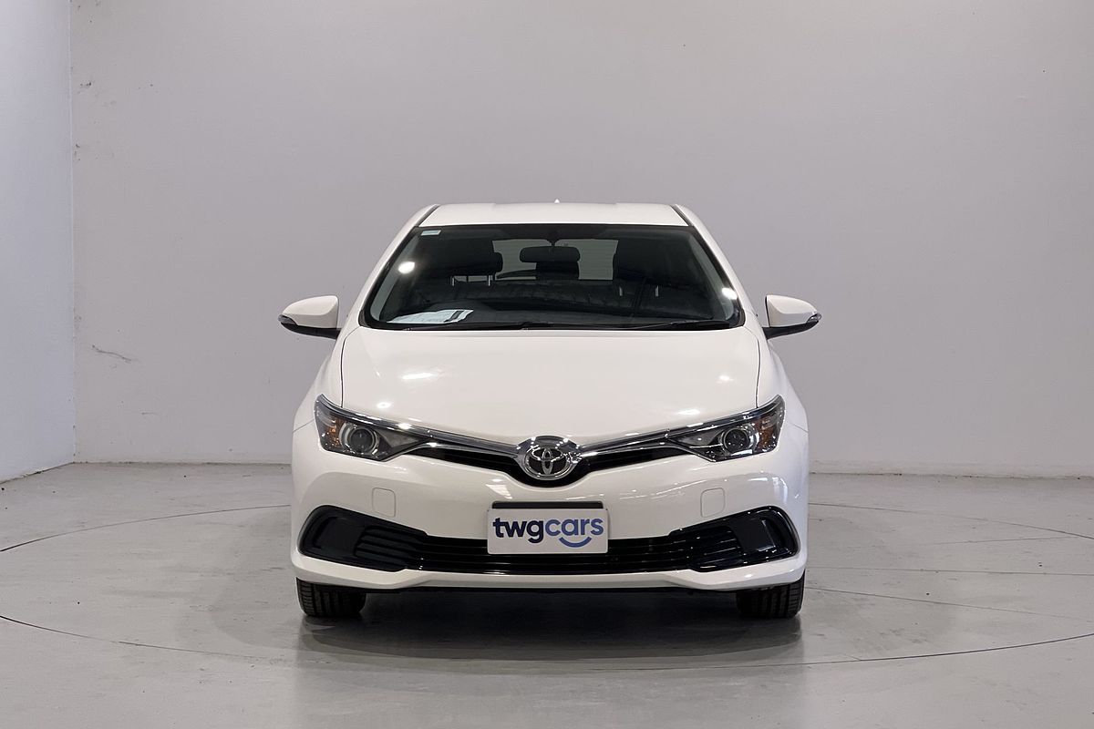 2015 Toyota Corolla Ascent ZRE182R