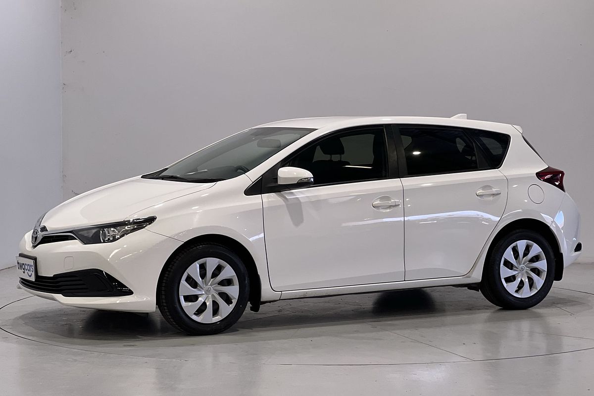 2015 Toyota Corolla Ascent ZRE182R