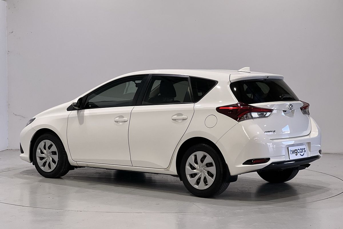 2015 Toyota Corolla Ascent ZRE182R