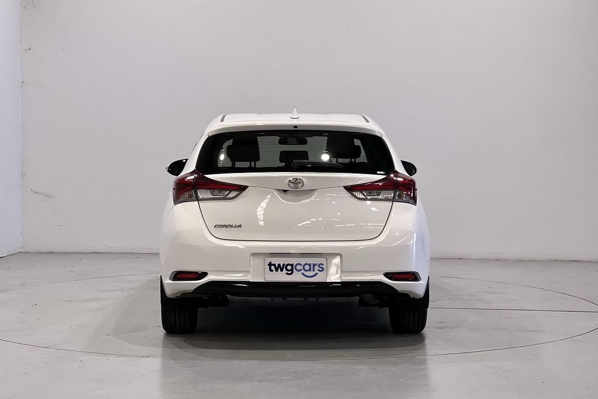 2015 Toyota Corolla Ascent ZRE182R