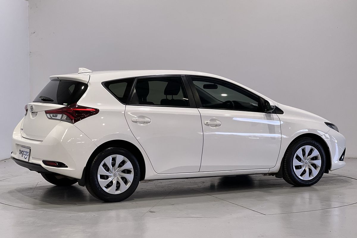 2015 Toyota Corolla Ascent ZRE182R