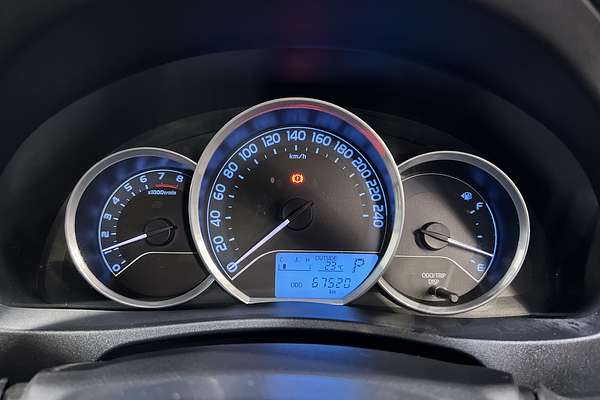 2015 Toyota Corolla Ascent ZRE182R