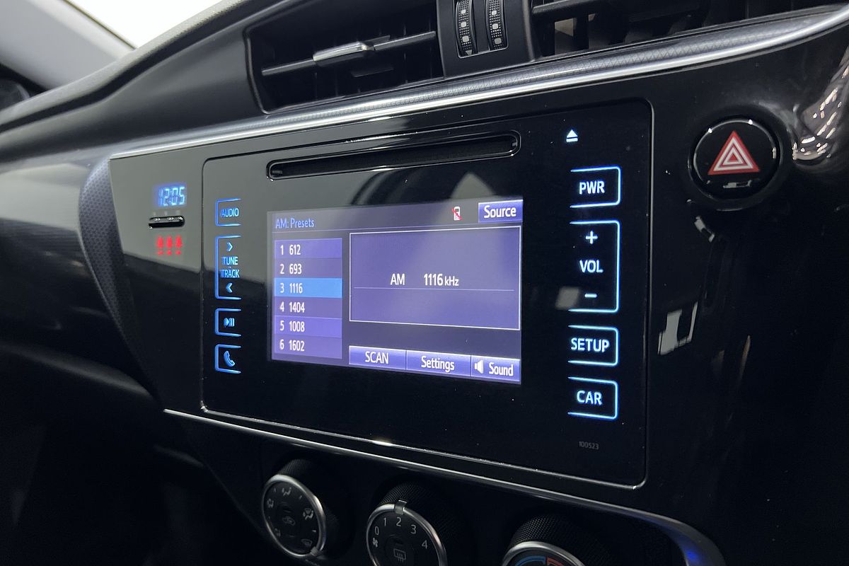 2015 Toyota Corolla Ascent ZRE182R