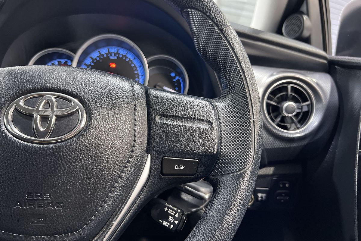 2015 Toyota Corolla Ascent ZRE182R