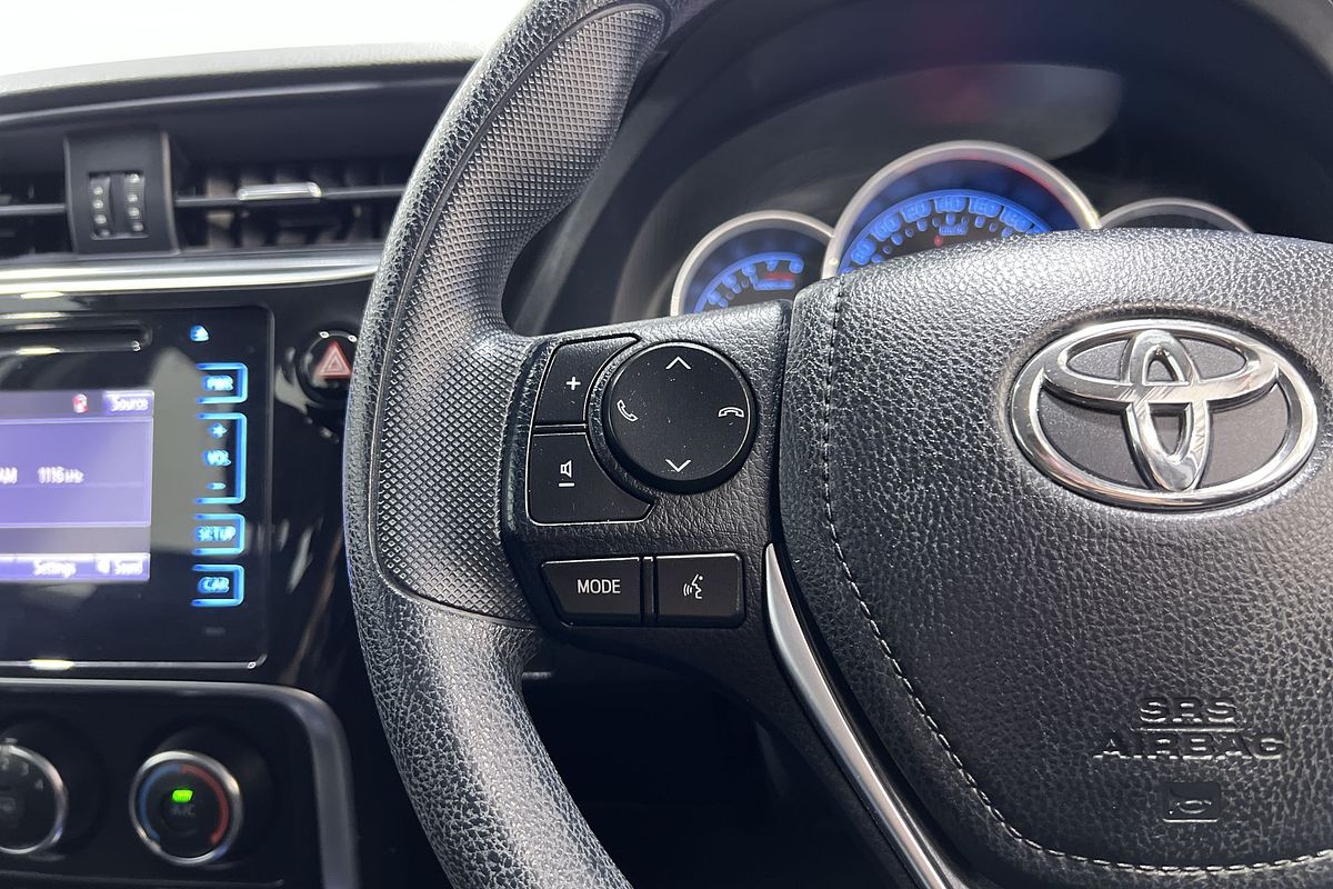 2015 Toyota Corolla Ascent ZRE182R